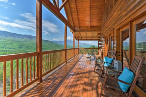 Heavens Edge Gatlinburg Cabin with View, Game Room
